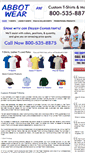 Mobile Screenshot of abbotwear.com